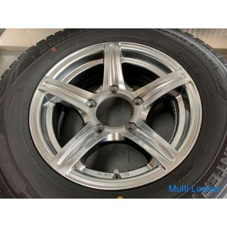 Wintertiefrille ★ Jimny Sierra 205/70R15 Winter Maxx WM01 15 x 5.5J JB43 JB74 Dunlop Zuverlässig ein