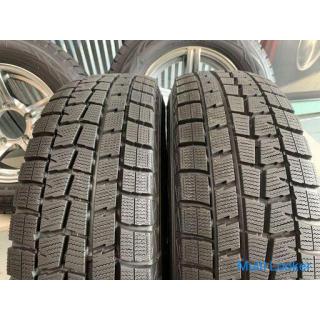 Wintertiefrille ★ Jimny Sierra 205/70R15 Winter Maxx WM01 15 x 5.5J JB43 JB74 Dunlop Zuverlässig ein