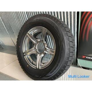 Wintertiefrille ★ Jimny Sierra 205/70R15 Winter Maxx WM01 15 x 5.5J JB43 JB74 Dunlop Zuverlässig ein