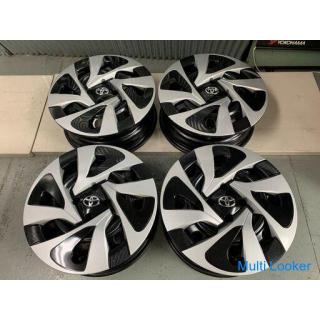 Toyota ★ Neuwagen entfernt Lieferung 2021 Aqua Original Style Black Felge 15 x 5.5J 4H PCD 100 +45 m