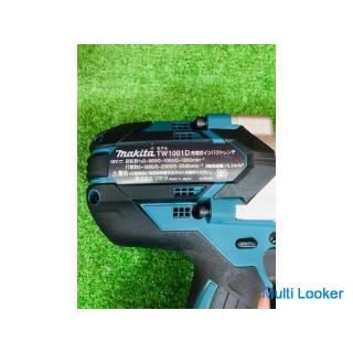 Makita TW1001DRGX Schlagschrauber [Rerise Noda Atago Store] [Store Transaction Limited] [Unused]