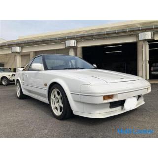 1984 Toyota MR2 AW11