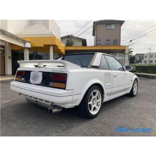 1984 Toyota MR2 AW11