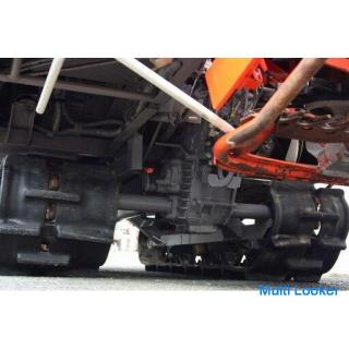 Kubota Mähdrescher Joycam 2-reihiges Mähwerk SR-J4 12 PS Hydraulisches stufenloses Getriebe Trichter