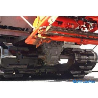 Kubota Mähdrescher Sky Road Pro 3-reihiger Mähdrescher SR 25 25 PS Glen Tankschnecke [Landmaschinend