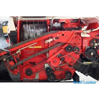 Yanmar Mähdrescher zweireihiges Quartett GC215 15 PS Rundgriff, hydraulisches stufenloses Getriebe, 