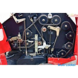 Star Agricultural Machinery Rollballenpresse MINI 800 MRB0840 mit Kardangelenk mit Oberlenker [Agric