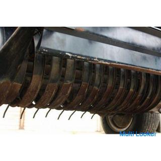 Star Agricultural Machinery Rollballenpresse MINI 800 MRB0840 mit Kardangelenk mit Oberlenker [Agric