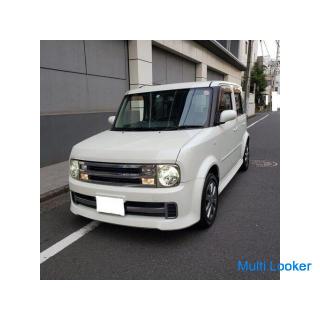 Nissan Cube Rider Original HDD-Navigation & Vollsegment-TV-Farb-Rückkamera Front- und Heck-Dashc