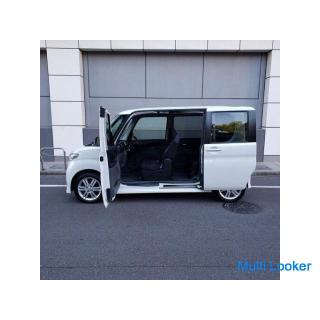 Daihatsu Tanto Custom RS Turbo Externer Speicher Navigation & Full Seg TV & Rückkamera Dorar