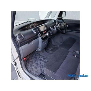 Daihatsu Tanto Custom RS Turbo Externer Speicher Navigation & Full Seg TV & Rückkamera Dorar