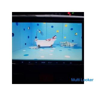 Daihatsu Tanto Custom RS Turbo Externer Speicher Navigation & Full Seg TV & Rückkamera Dorar