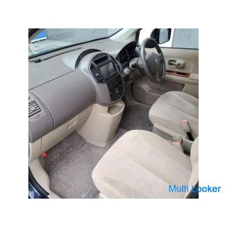 Nissan Lafesta 20G linke Power-Slide echte HDD-Navigation & terrestrische Digital-TV-Farbrückkam