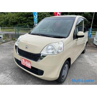 2010 Honda Life pastell 56.100 km. Smart-Key der Rückkamera