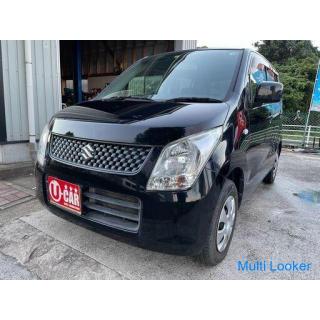 2011 Suzuki Wagon R FX 74.300 km. Schwarz