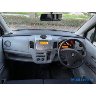 2011 Suzuki Wagon R FX 74.300 km. Schwarz