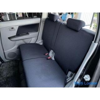 2011 Suzuki Wagon R FX 74.300 km. Schwarz