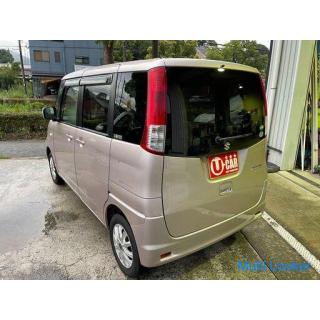 2012 Suzuki Palette L doppelseitige Schiebetür Push Start