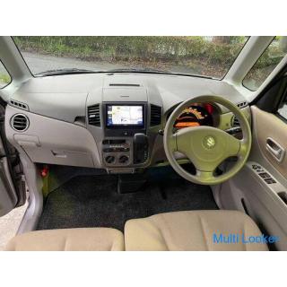 2012 Suzuki Palette L doppelseitige Schiebetür Push Start