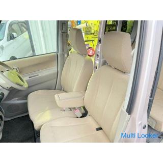 2012 Suzuki Palette L doppelseitige Schiebetür Push Start