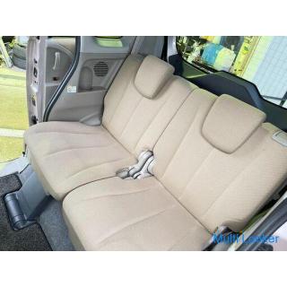 2012 Suzuki Palette L doppelseitige Schiebetür Push Start