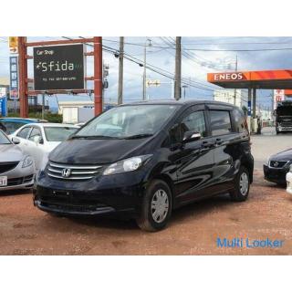 Mit 2 Jahren Fahrzeuginspektion 2010 《Honda Freed GB3》 268.000 Yen