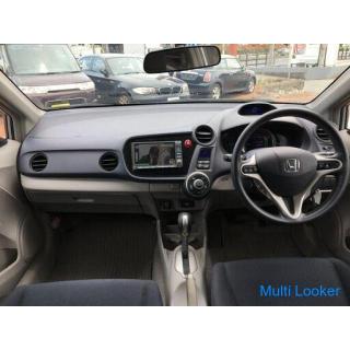 Mit Fahrzeuginspektion 2022 / 8 - 2009 《Honda Insight ZE2》 398.000 Yen