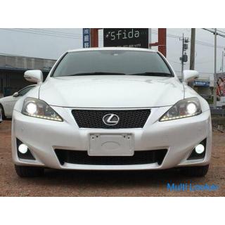 Mit 2 Jahren Neuwageninspektion 2010 《Lexus IS GSE20》 980.000 Yen