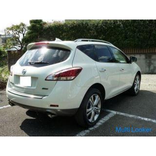 2011 Nissan Murano 3.5 350XV FOUR 4WD Schiebedach Original 20AW Ledersitz Original Navigation