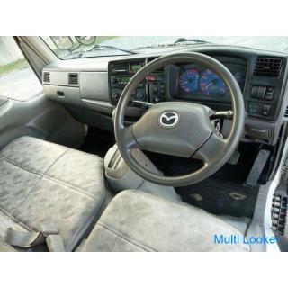 2009 Mazda Titan Dash 1.5t flach AT LPG linker elektrischer Spiegel