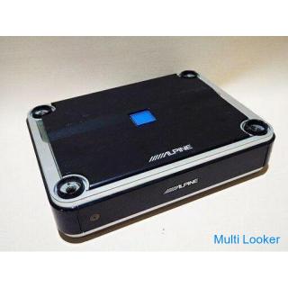 [Tomakomai Banana] ALPINE 2-Kanal-Leistungsverstärker für den Einsatz im Fahrzeug PDX-2.150 Gebrauch