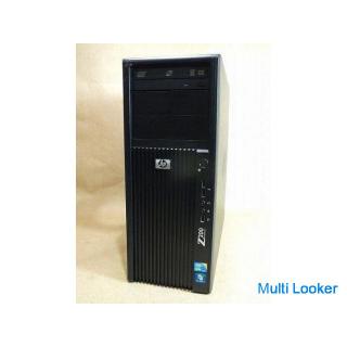 [Tomakomai Banana] HP Workstation Core i5 680 Speicher 4GB HDD 1TB Z200 Gebraucht