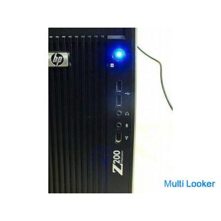 [Tomakomai Banana] HP Workstation Core i5 680 Speicher 4GB HDD 1TB Z200 Gebraucht