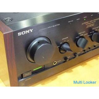 [Tomakomai Banana] Geprüft von einem beauftragten Auftragnehmer SONY Stereo-Vollverstärker TA-F333ES