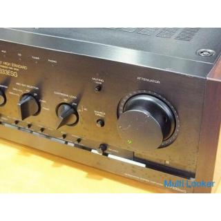 [Tomakomai Banana] Geprüft von einem beauftragten Auftragnehmer SONY Stereo-Vollverstärker TA-F333ES