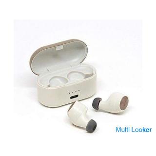 [Tomakomai Banana] Neuer ungeöffneter Noble Audio kompletter kabelloser Kopfhörer FALCON White Noise