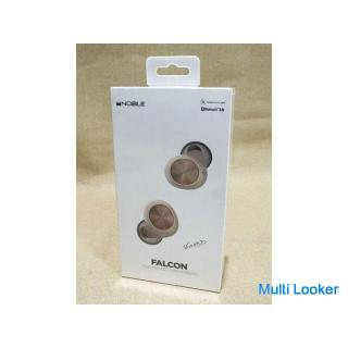 [Tomakomai Banana] Neuer ungeöffneter Noble Audio kompletter kabelloser Kopfhörer FALCON White Noise