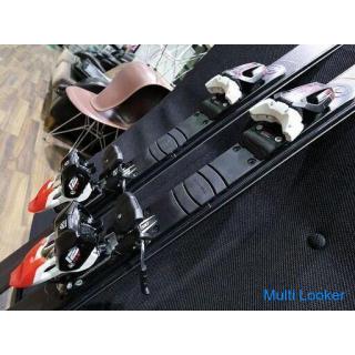 [Tomakomai Banana] Tuned OGASAKA KEO'S KS-GP 165cm Tyrolea RX12 19-20 Modell Allround Skibindungsset