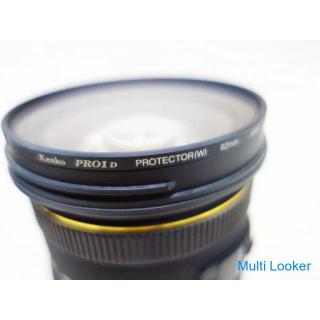 [Tomakomai Banana] SIGMA Standard-Zoomobjektiv mit großem Durchmesser 24-70 mm F2.8 IF EX DG HSM für