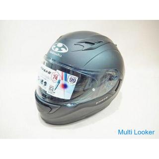 [Tomakomai Banana] Neues Exponat OGK KABUTO Integralhelm für Motorräder Kamui 3 KAMUI-3 Flat schwarz