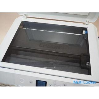 [Tomakomai Banana] EPSON EP-713A Colorio Inkjet-Multifunktionsgerät L-Größe-A4 kompatibel Smartphone