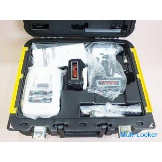 [Tomakomai Banana] Unbenutzter Artikel TAJIMA PT-A200 Schlaggerüst 200 Dicker Schaft 18V 4Ah Akku x 