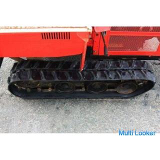 Yanmar Selbstfahrende Dreschmaschine Harvester PKA6D Diesel PKG7 Zellenstart [Landwirtschaftliches G