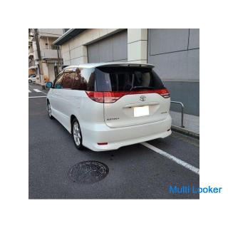 2007 Toyota Estima 2.4 Aeras G Edition Original HDD Navigation & Full Seg TV & Flip Down Mon