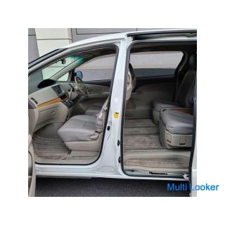 2007 Toyota Estima 2.4 Aeras G Edition Original HDD Navigation & Full Seg TV & Flip Down Mon