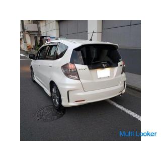 Honda Fit 1.5RS externe Navigation und Vollsegment-TV ETC Xenon-dedizierte Aero- und Original 16AW 1