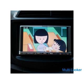 Honda Fit 1.5RS externe Navigation und Vollsegment-TV ETC Xenon-dedizierte Aero- und Original 16AW 1