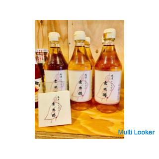 Zubereitung von Gewürzen mit Essig Ponzu Sushi-Essig