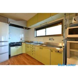 [In der Nähe von Sannomiya] Privates Zimmer geräumiges Gemeinschaftshaus Kobe mit herrlichem Blick a