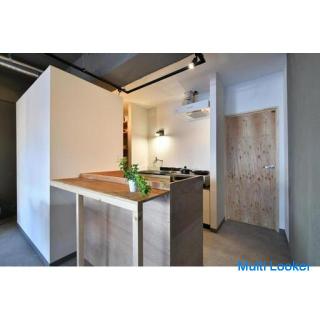 [2 Gehminuten vom Bahnhof entfernt! ] Share House Kobe Private Room Preissenkungen Der niedrigste Pr